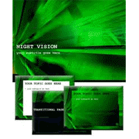 Green PowerPoint Template