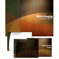 Windows PowerPoint Template