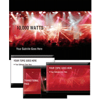 Entertainment PowerPoint Template