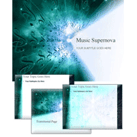 Supernova PowerPoint Template