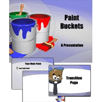 Buckets PowerPoint Template