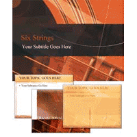 String PowerPoint Template