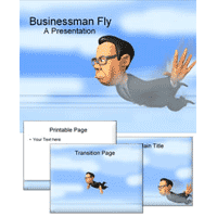 Flight PowerPoint Template