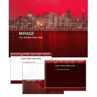 Red PowerPoint Template