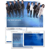 Professionals PowerPoint Template