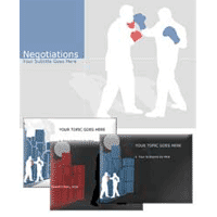Competitors PowerPoint Template