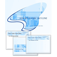 Buildings PowerPoint Template