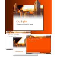 Power PowerPoint Template