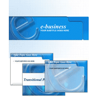 Blue PowerPoint Template