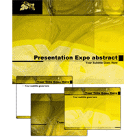 Windows PowerPoint Template