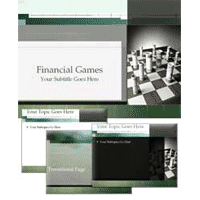 Financial PowerPoint Template