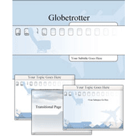 Blue PowerPoint Template