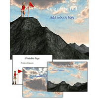 Mountain PowerPoint Template