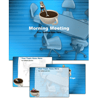 Cup PowerPoint Template