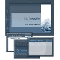 Blue PowerPoint Template