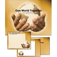 World PowerPoint Template