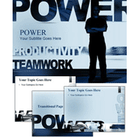 Words PowerPoint Template