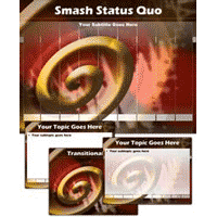 Smash PowerPoint Template
