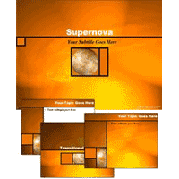 Supernova PowerPoint Template