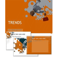 Orange PowerPoint Template