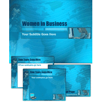 Women PowerPoint Template