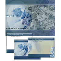 Blue PowerPoint Template