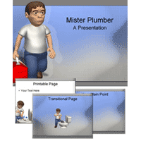 Mister PowerPoint Template