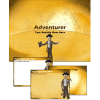 World PowerPoint Template