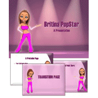 Popstar PowerPoint Template