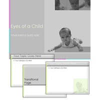 Childhood PowerPoint Template