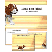 Man's PowerPoint Template