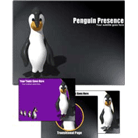 Penguin PowerPoint Template