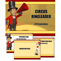 Trapeze PowerPoint Template