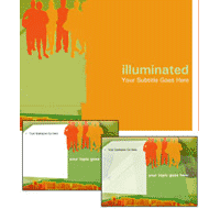 Figures PowerPoint Template