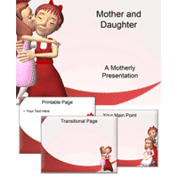 Mom PowerPoint Template