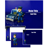 Blue PowerPoint Template