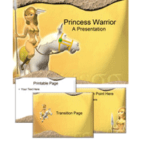 Horse PowerPoint Template