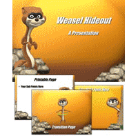 Ferret PowerPoint Template