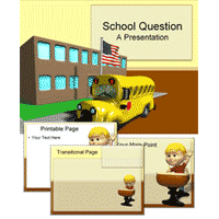Bus PowerPoint Template