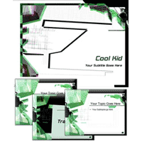 Green PowerPoint Template