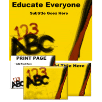 Education PowerPoint Template