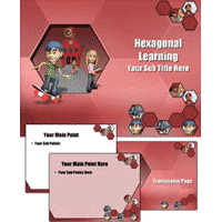 Red PowerPoint Template