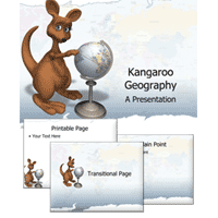 Globe PowerPoint Template