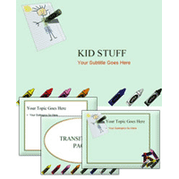 Kid PowerPoint Template