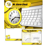 Clock PowerPoint Template