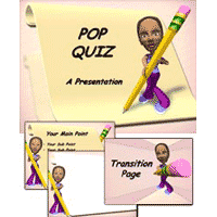 Quiz PowerPoint Template