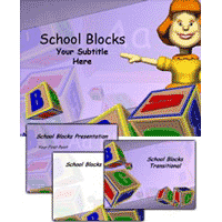 Blocks PowerPoint Template