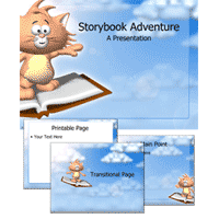 Book PowerPoint Template