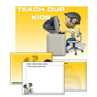 Child PowerPoint Template