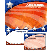 Flag PowerPoint Template